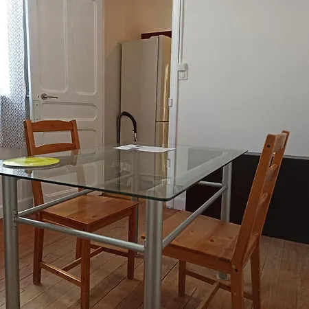 T2 Saint Cyprien 40m2 Independant, Quartier Sympa, 1er Etage Sur 2, Terrasse Apartment
