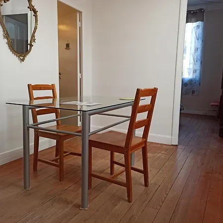 T2 Saint Cyprien 40m2 Independant, Quartier Sympa, 1er Etage Sur 2, Terrasse Apartment