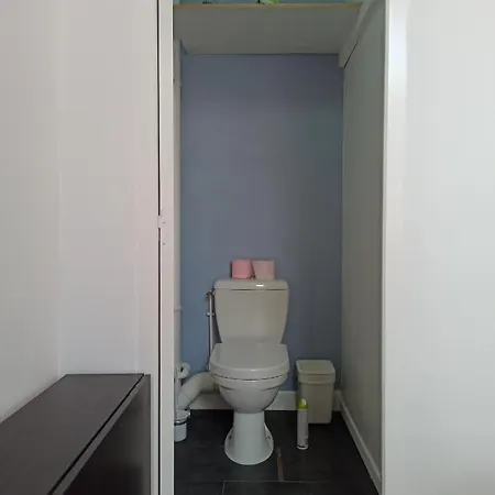 Apartment T2 Saint Cyprien 40m2 Independant, Quartier Sympa, 1er Etage Sur 2, Terrasse Toulouse