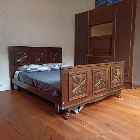 T2 Saint Cyprien 40m2 Independant, Quartier Sympa, 1er Etage Sur 2, Terrasse * Toulouse